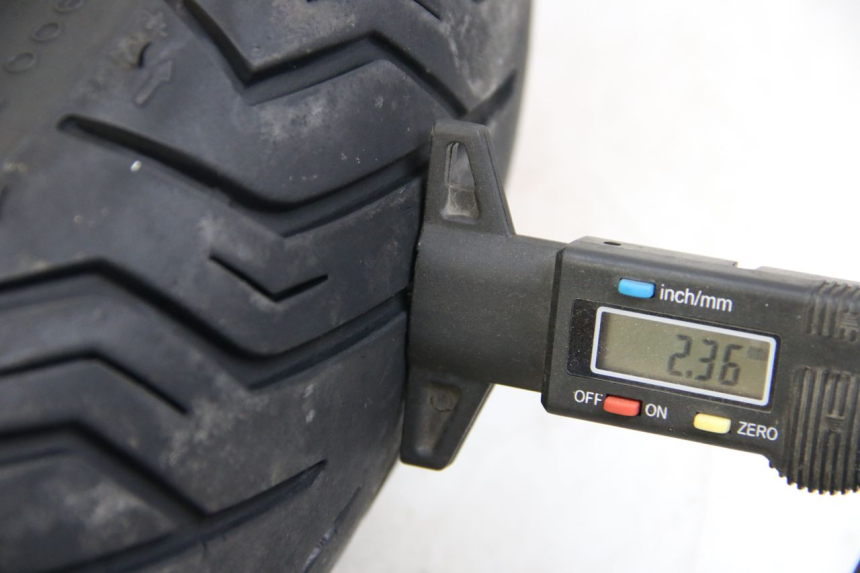 photo de OBRĘCZ TYLNA MBK SKYCRUISER 125 (2006 - 2009) - Inny kąt widzenia