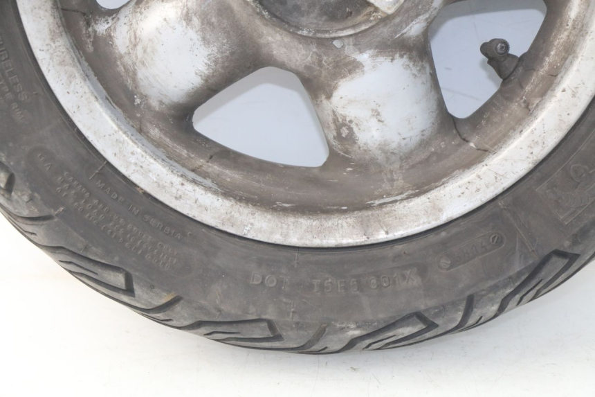 photo de OBRĘCZ TYLNA MBK SKYLINER 125 (2004 - 2007) - Punkty mocowania