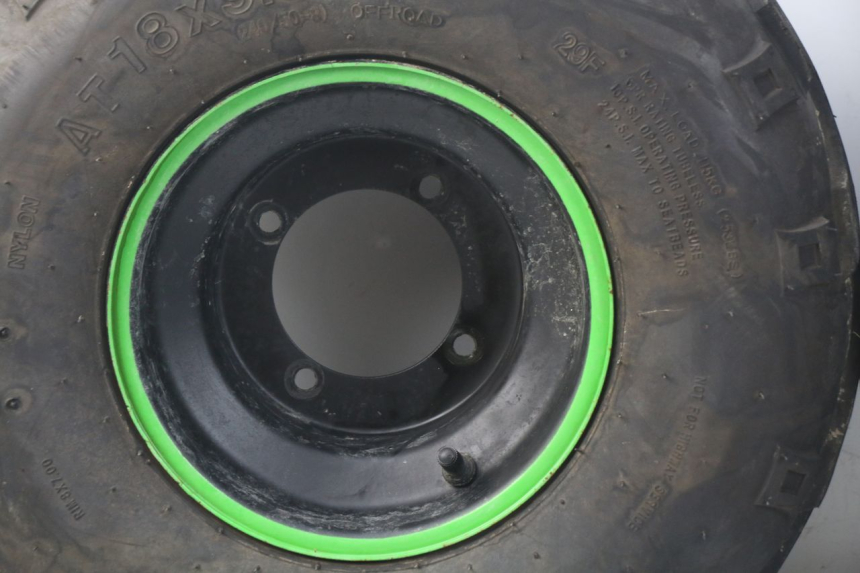 photo de OBRĘCZ TYLNA ORION SPORTRAX 125 - Zbliżenie techniczne