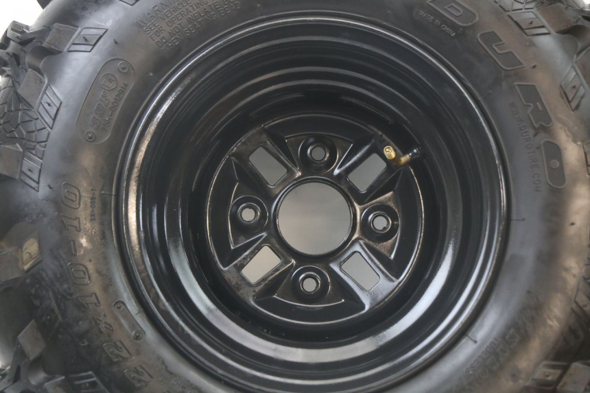 photo de OBRĘCZ TYLNA HYTRACK ST 170 (2020 - 2024) - Zbliżenie komponentów