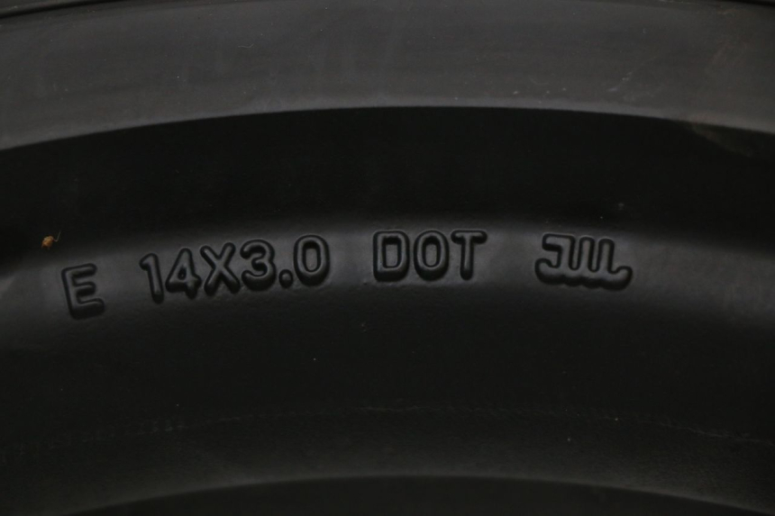 photo de OBRĘCZ TYLNA KYMCO SUPER 8 4T 50 (2018 - 2020) - Zbliżenie komponentów