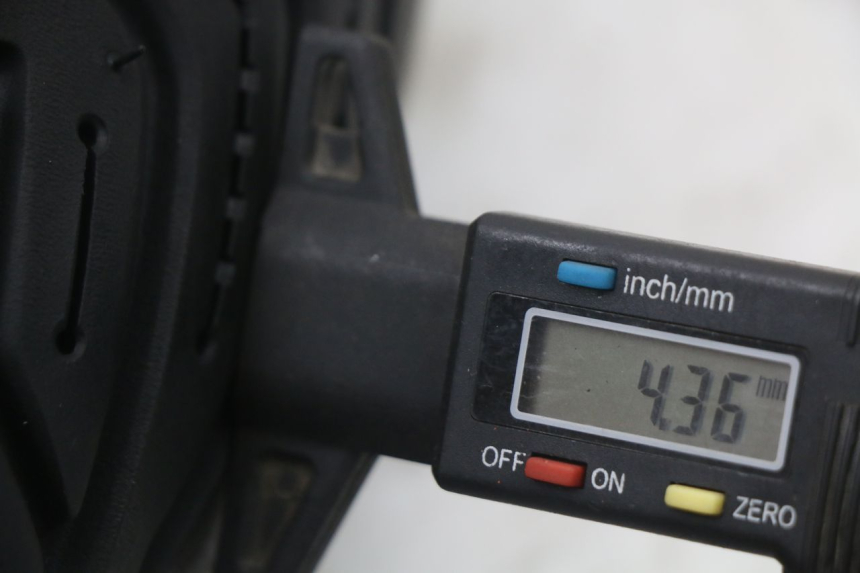 photo de OBRĘCZ TYLNA KYMCO SUPER 8 125 (2008 - 2015) - Widok z bliska