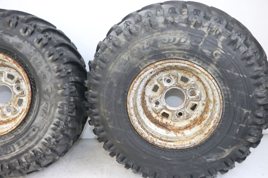 photo de OBRĘCZ TYLNA HONDA TRX 300 (1988 - 2000) - Oznaczenia i referencje