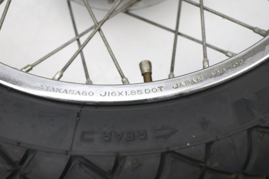 photo de OBRĘCZ TYLNA SUZUKI TU X TUX VOLTY 125 (1999 - 2001) - Zoom stanu zużycia