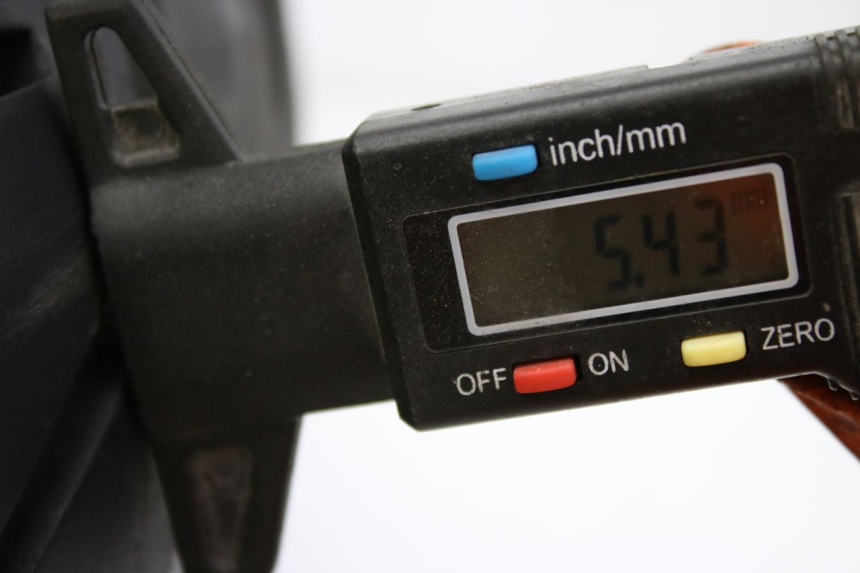 photo de OBRĘCZ TYLNA KEEWAY TX 50 (2008 - 2015) - Inny kąt widzenia