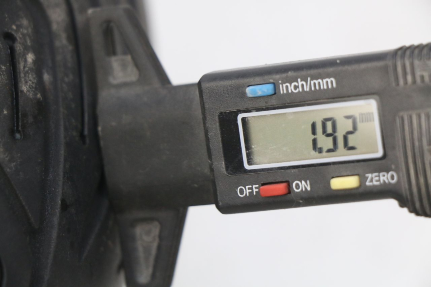 photo de OBRĘCZ TYLNA PIAGGIO VESPA GTS IGET ABS 125 (2017 - 2023) - Zdjęcie dodatkowe