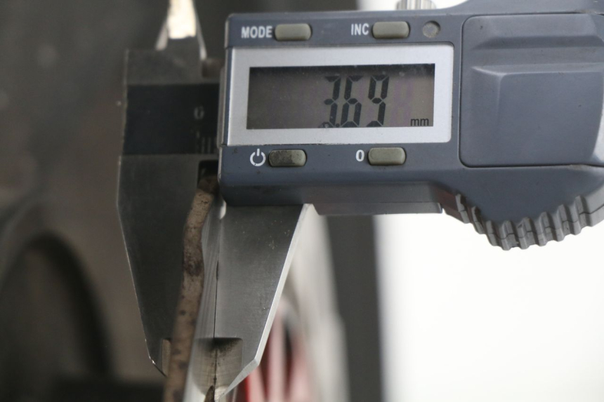 photo de OBRĘCZ TYLNA EUROCKA VIRTUALITY GT 4T 50 (2011 - 2017) - Szczegół części