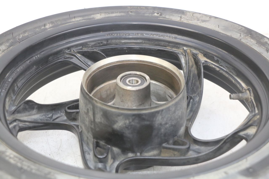 photo de OBRĘCZ TYLNA SYM WOLF SB 125 (2011 - 2018) - Zoom stanu zużycia