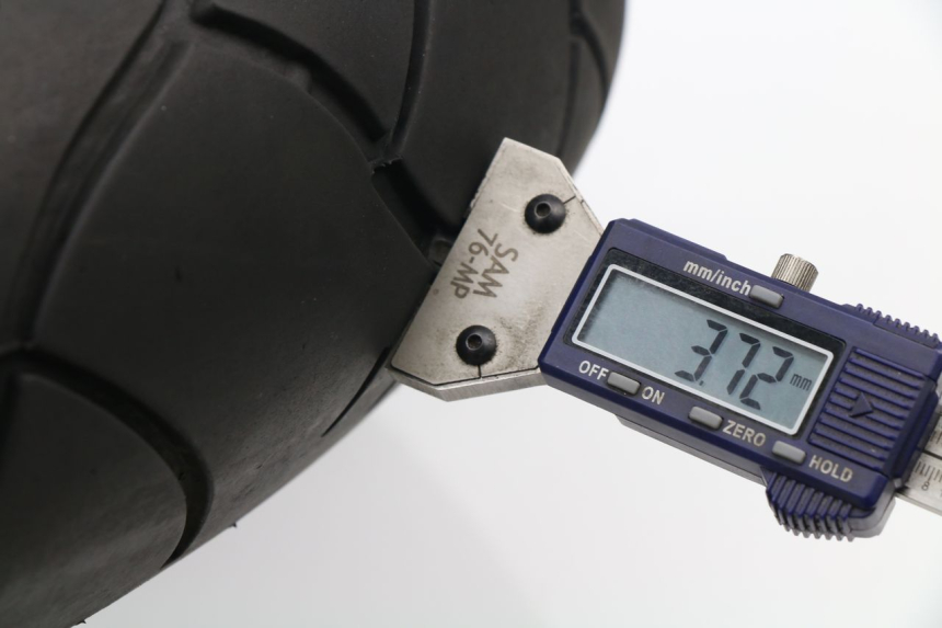 photo de OBRĘCZ TYLNA MBK X-POWER 50 (2003 - 2017) - Zoom stanu zużycia