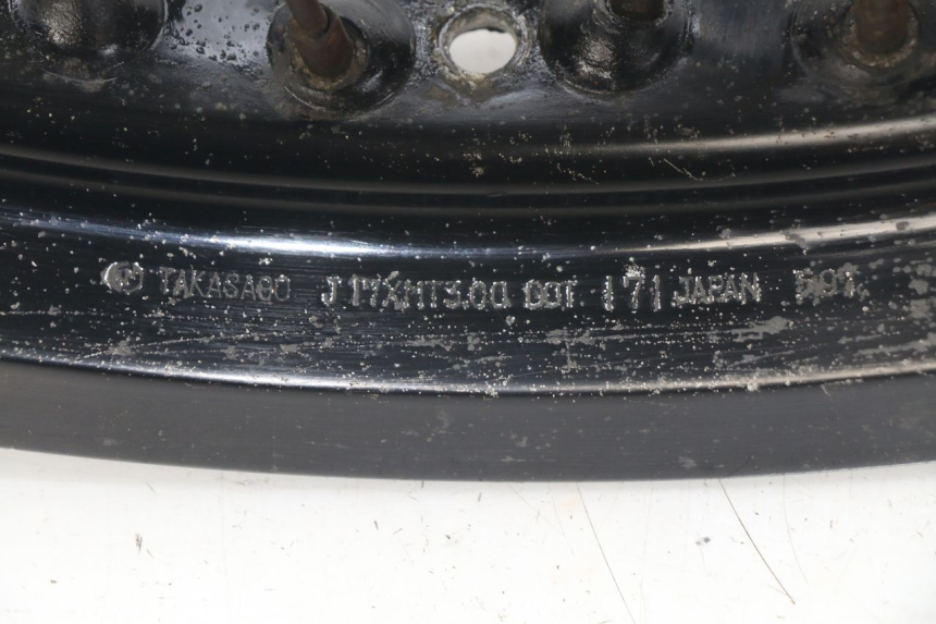 photo de OBRĘCZ TYLNA SUZUKI XF FREEWIND 650 (1997 - 2003) - Zoom stanu zużycia