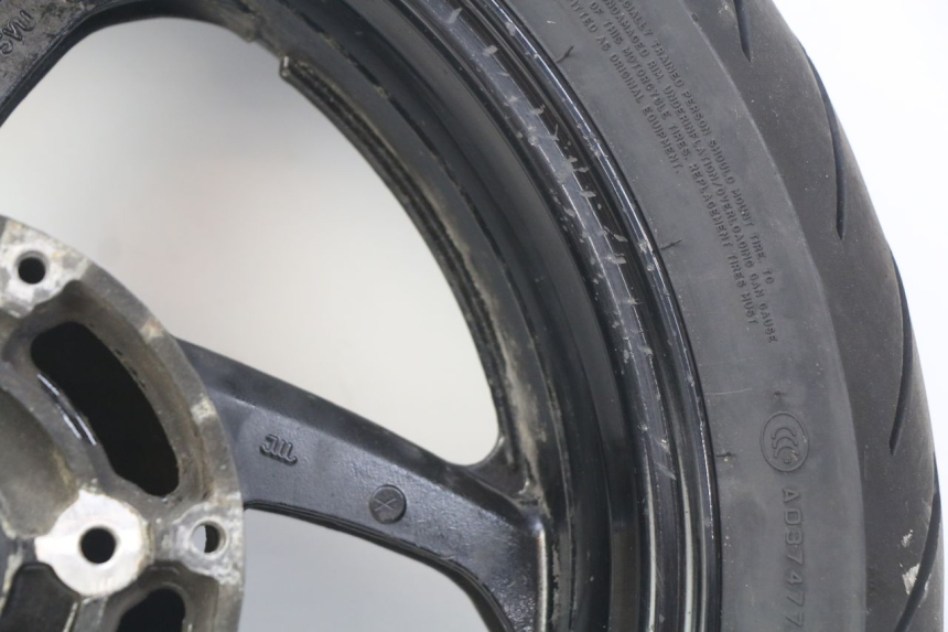 photo de OBRĘCZ TYLNA YAMAHA XP T-MAX TMAX ABS 500 (2004 - 2007) - Punkty mocowania