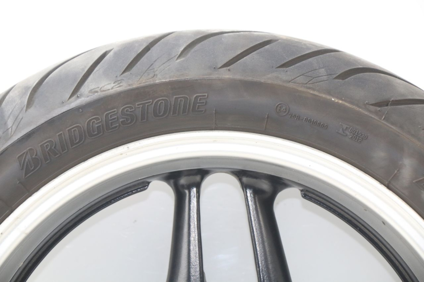 photo de OBRĘCZ TYLNA YAMAHA XP T-MAX TMAX 500 (2008 - 2012) - Kontrola wizualna