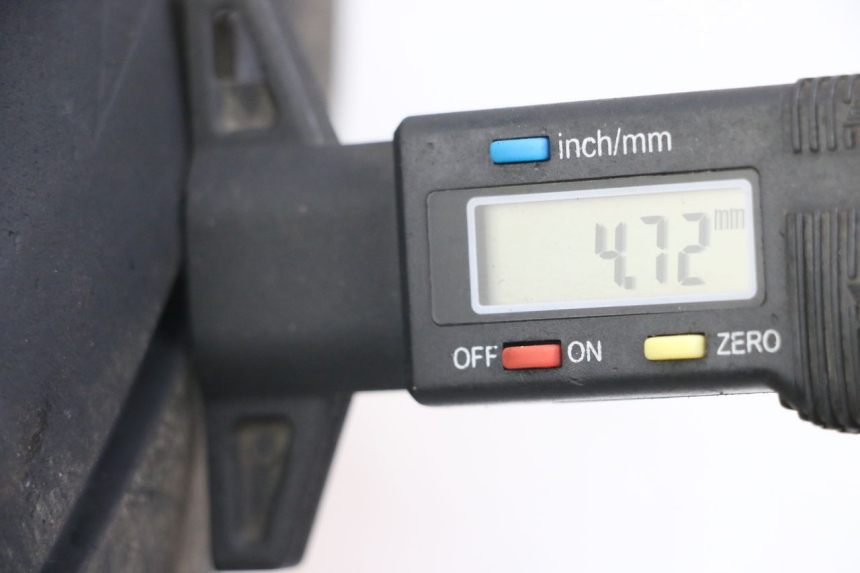 photo de OBRĘCZ TYLNA YAMAHA XT X 660 (2004 - 2016) - Zoom stanu zużycia