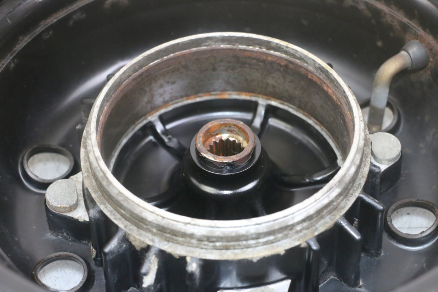 photo de OBRĘCZ TYLNA YAMAHA BW'S NG NEXT GENERATION 50 (1996 - 2003) - Punkty mocowania