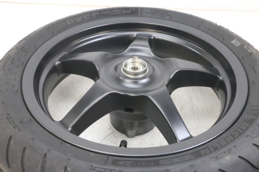 photo de OBRĘCZ PRZEDNIA YAMAHA AEROX 2T 50 (2013 - 2017) - Zoom stanu zużycia