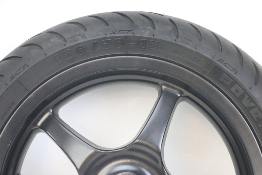 photo de OBRĘCZ PRZEDNIA YAMAHA AEROX 2T 50 (2013 - 2017) - Część sprawdzona