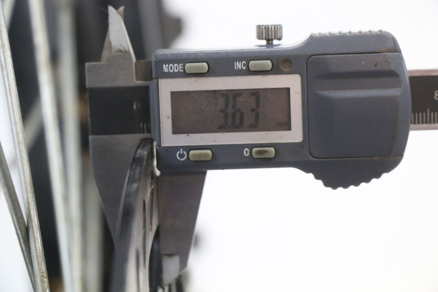 photo de OBRĘCZ PRZEDNIA ORION AGB37 CRF1 DIRT BIKE 140 - Widok ogólny