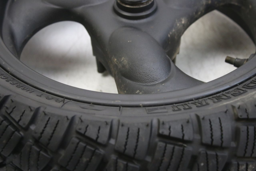 photo de OBRĘCZ PRZEDNIA KYMCO AGILITY 4T 50 (2005 - 2018) - Szczegóły charakterystyczne