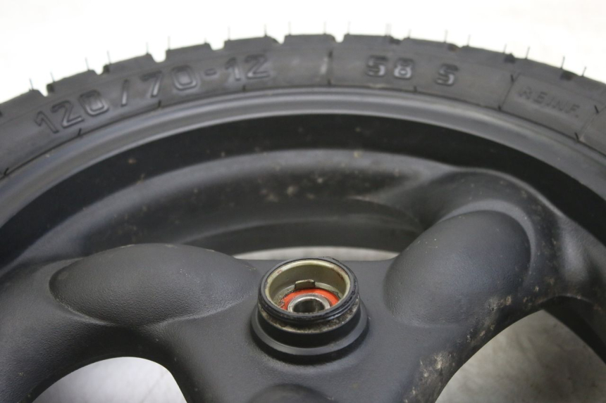 photo de OBRĘCZ PRZEDNIA KYMCO AGILITY 4T 50 (2005 - 2018) - Zbliżenie komponentów