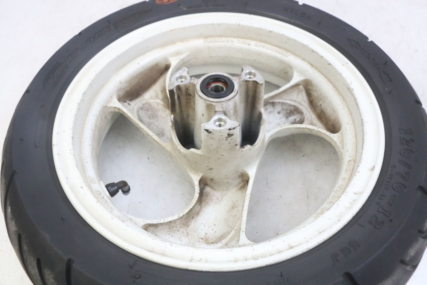 photo de OBRĘCZ PRZEDNIA KYMCO AGILITY 4T 50 (2005 - 2018) - Zoom stanu zużycia