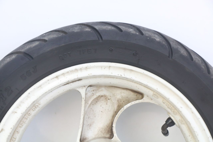 photo de OBRĘCZ PRZEDNIA KYMCO AGILITY 4T 50 (2005 - 2018) - Oznaczenia i referencje