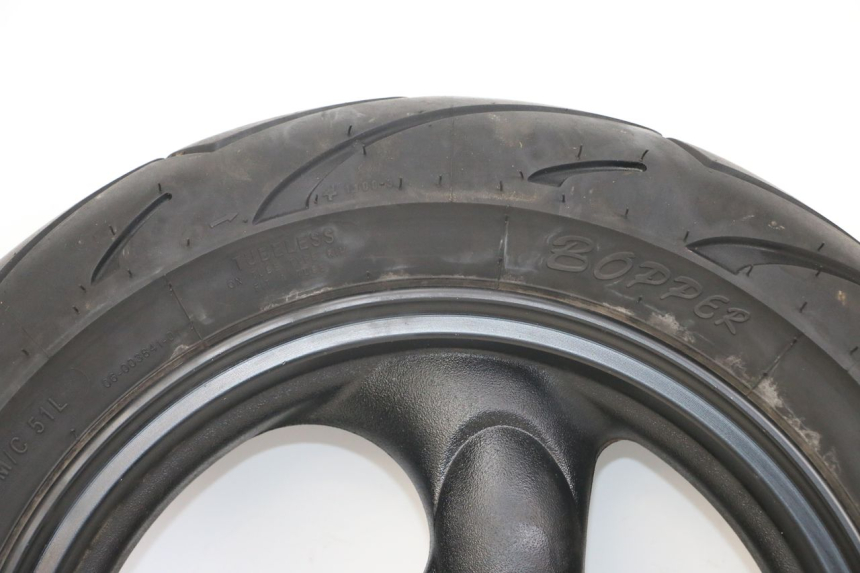 photo de OBRĘCZ PRZEDNIA KYMCO AGILITY 4T 50 (2018 - 2022) - Zbliżenie komponentów