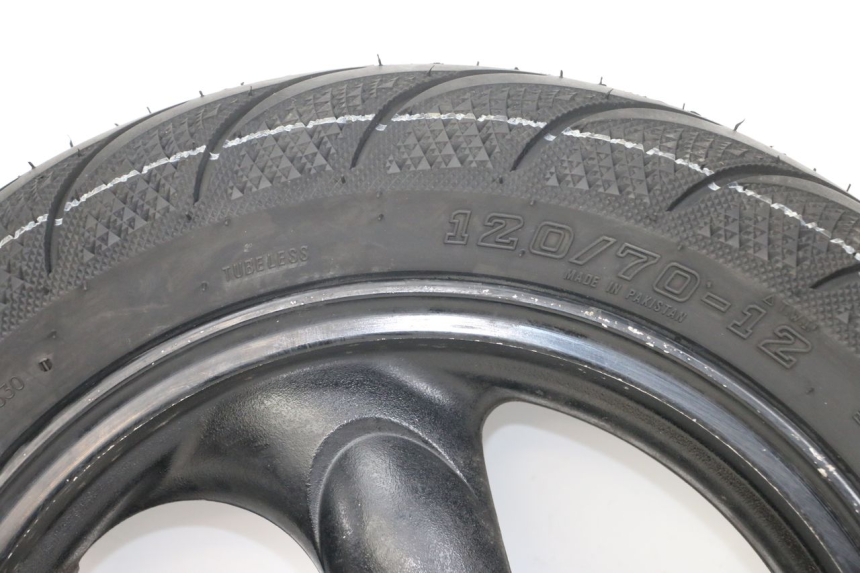 photo de OBRĘCZ PRZEDNIA KYMCO AGILITY 4T 50 (2018 - 2022) - Widok z bliska