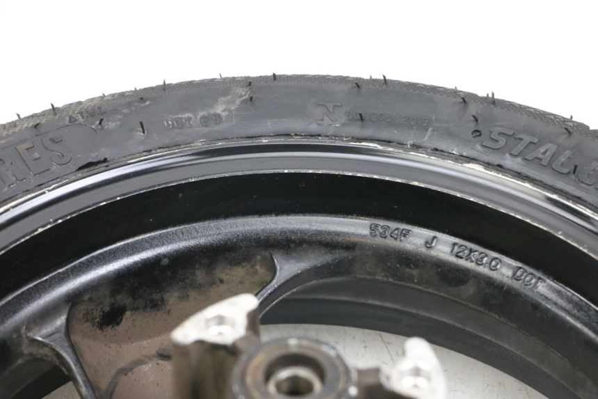 photo de OBRĘCZ PRZEDNIA KYMCO AGILITY 4T 50 (2018 - 2022) - Inny kąt widzenia