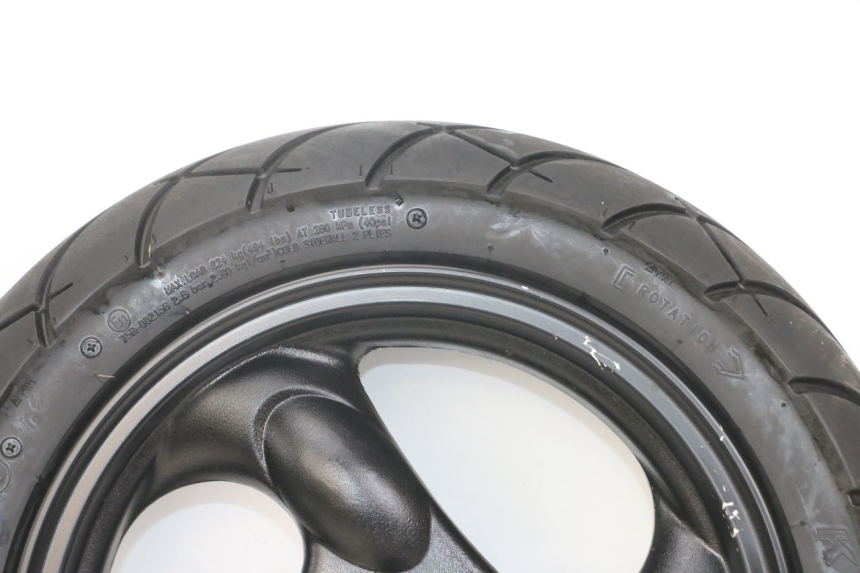 photo de OBRĘCZ PRZEDNIA KYMCO AGILITY 4T 50 (2018 - 2022) - Szczegóły charakterystyczne