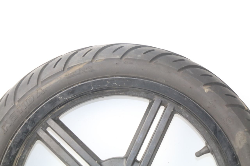 photo de OBRĘCZ PRZEDNIA KYMCO AGILITY CITY 2T 50 (2008 - 2016) - Stan powierzchni