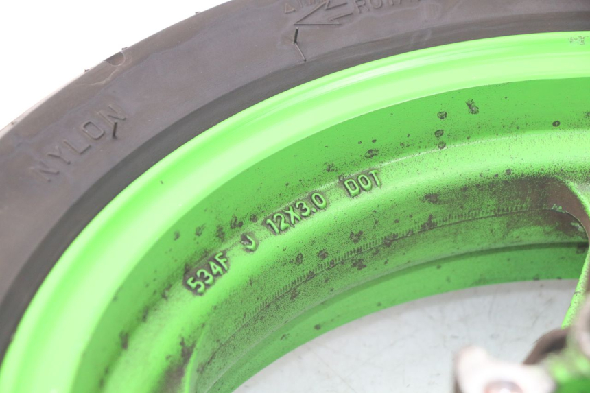 photo de OBRĘCZ PRZEDNIA KYMCO AGILITY FR 2T 50 (2012 - 2017) - Inny kąt widzenia