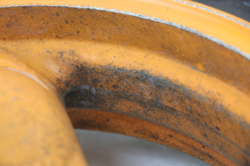 photo de OBRĘCZ PRZEDNIA KYMCO AGILITY FR 2T 50 (2012 - 2017) - Zbliżenie komponentów