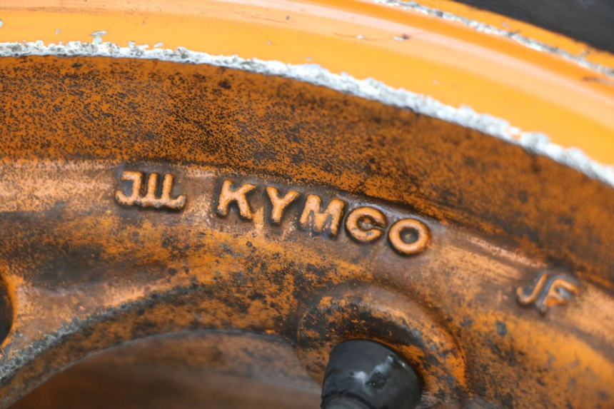 photo de OBRĘCZ PRZEDNIA KYMCO AGILITY FR 2T 50 (2012 - 2017) - Widok z bliska