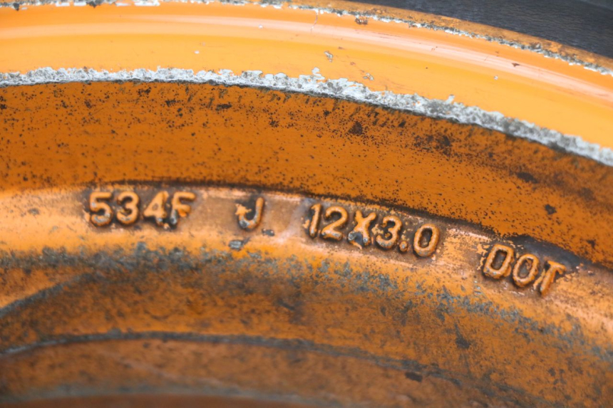 photo de OBRĘCZ PRZEDNIA KYMCO AGILITY FR 2T 50 (2012 - 2017) - Zdjęcie dodatkowe