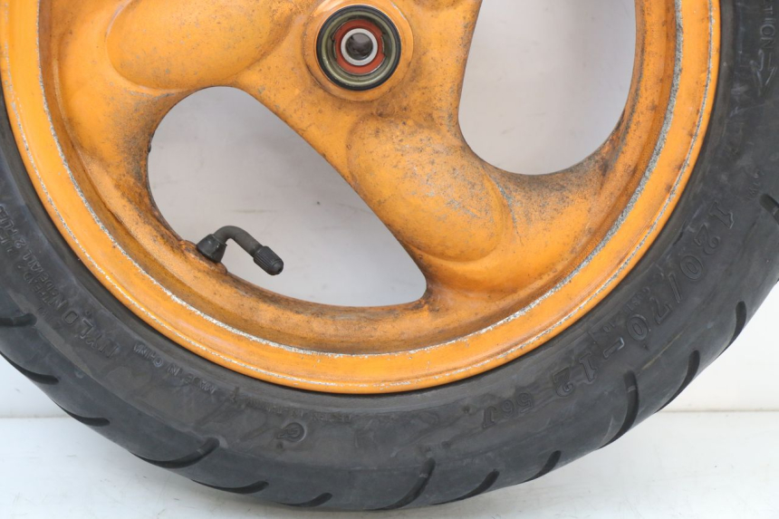 photo de OBRĘCZ PRZEDNIA KYMCO AGILITY FR 2T 50 (2012 - 2017) - Zoom stanu zużycia