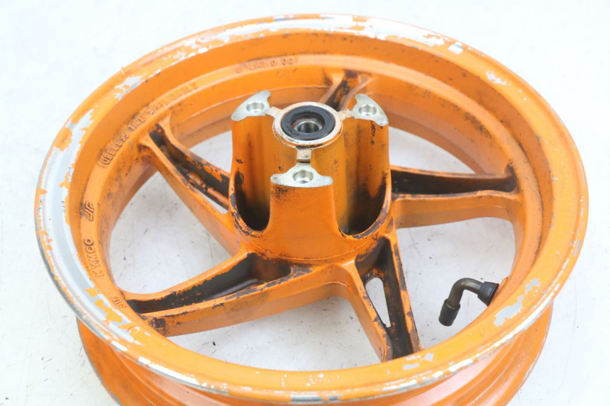 photo de OBRĘCZ PRZEDNIA KYMCO AGILITY NAKED RENOUVO 2T 50 (2011 - 2018) - Zoom stanu zużycia