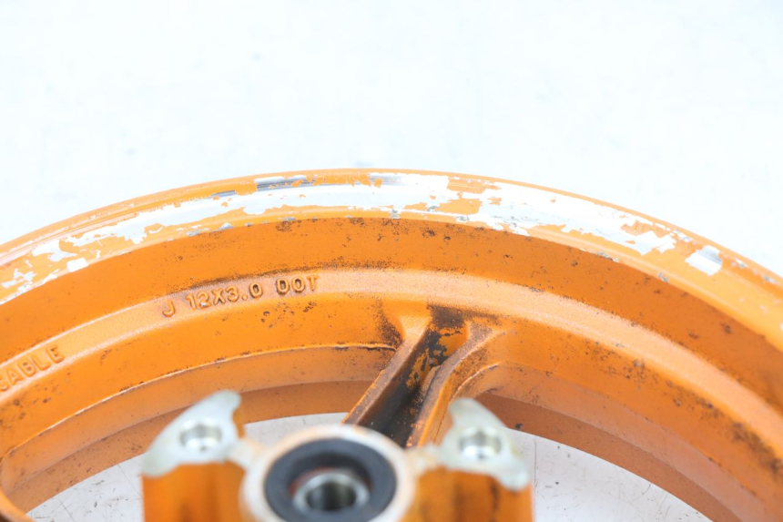 photo de OBRĘCZ PRZEDNIA KYMCO AGILITY NAKED RENOUVO 2T 50 (2011 - 2018) - Inny kąt widzenia