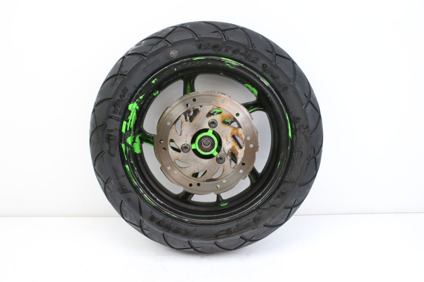 photo de OBRĘCZ PRZEDNIA KYMCO AGILITY NAKED RENOUVO 4T 50 (2018 - 2020) - Widok główny