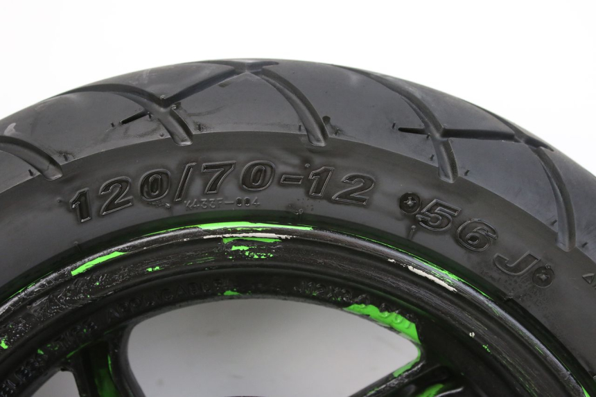 photo de OBRĘCZ PRZEDNIA KYMCO AGILITY NAKED RENOUVO 4T 50 (2018 - 2020) - Inny kąt widzenia