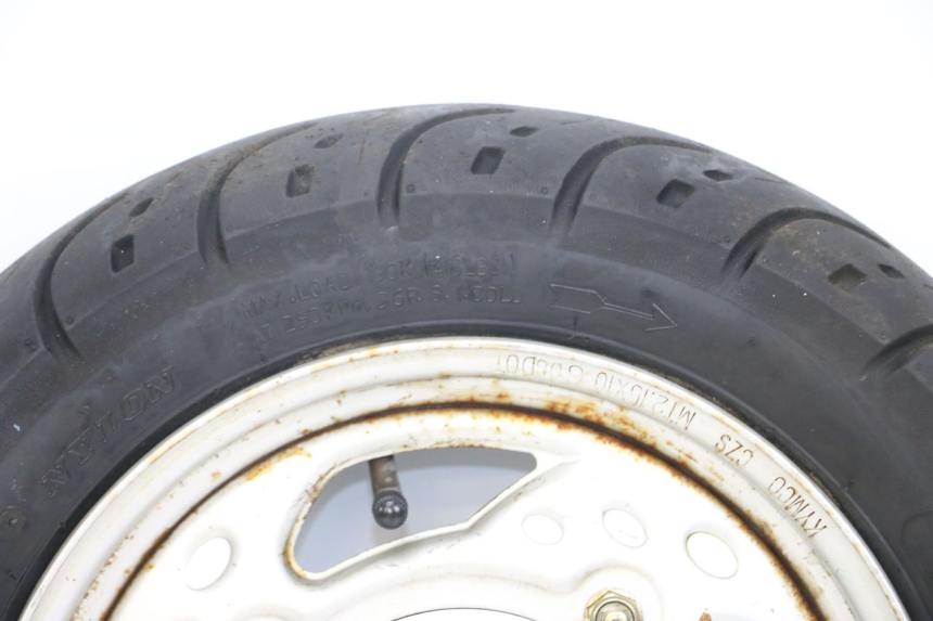 photo de OBRĘCZ PRZEDNIA KYMCO AGILITY PREMIUM 50 (2007 - 2010) - Szczegóły charakterystyczne