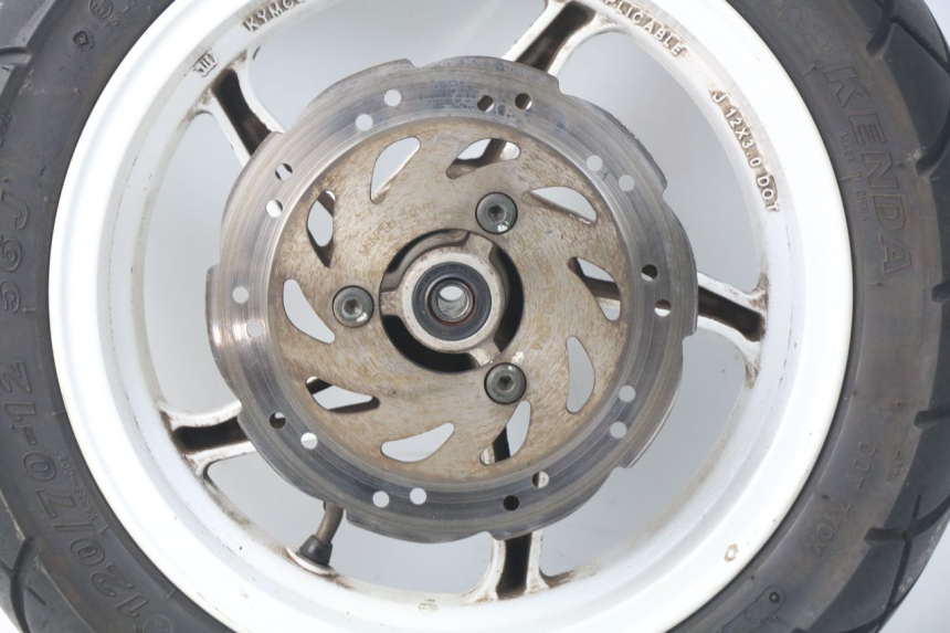 photo de OBRĘCZ PRZEDNIA KYMCO AGILITY RS 2T 50 (2009 - 2013) - Punkty mocowania