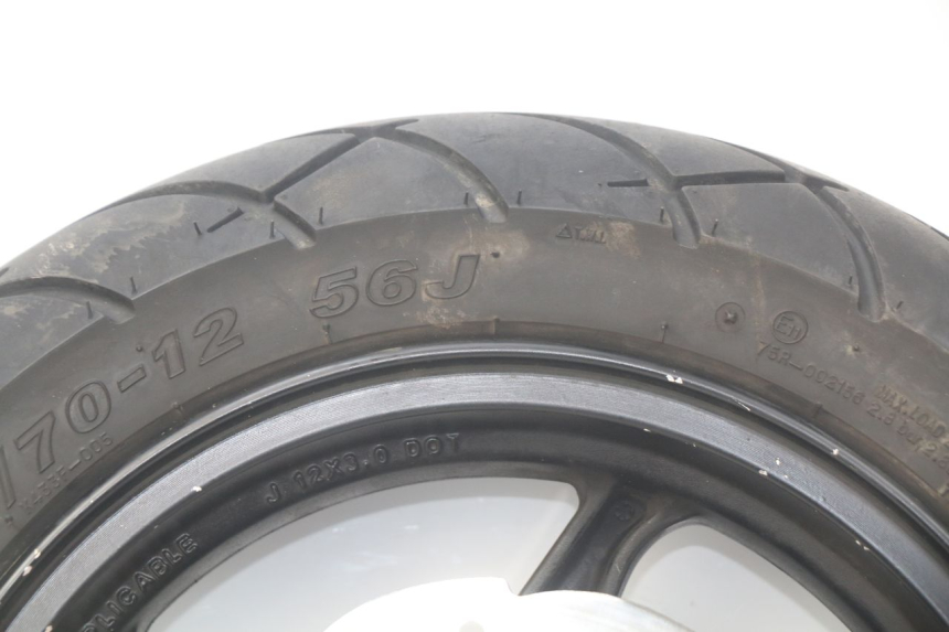 photo de OBRĘCZ PRZEDNIA KYMCO AGILITY RS 2T 50 (2009 - 2013) - Szczegóły charakterystyczne