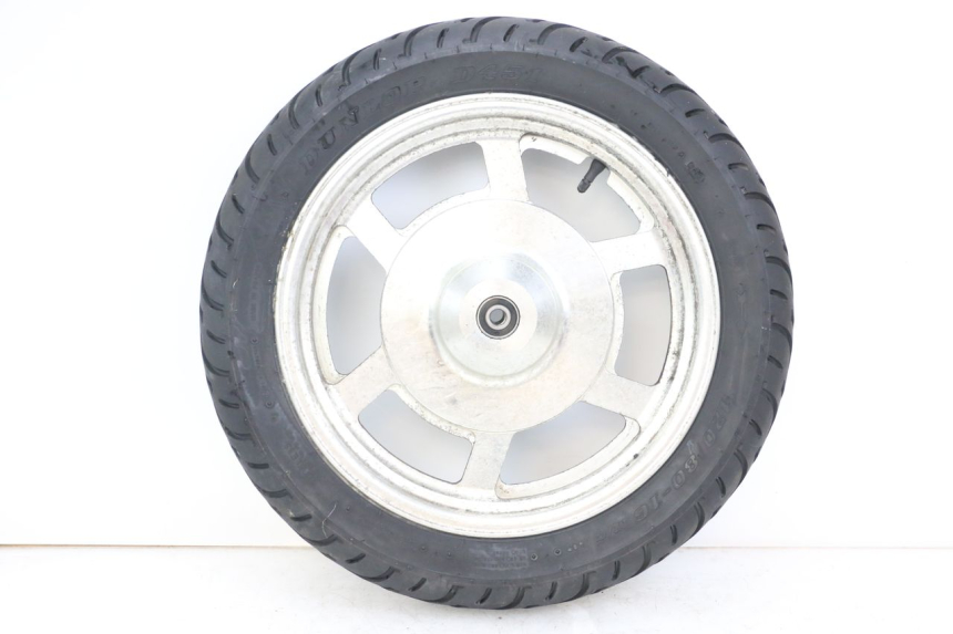 photo de OBRĘCZ PRZEDNIA HYOSUNG GV AQUILA 125 (2000 - 2009) - Widok główny