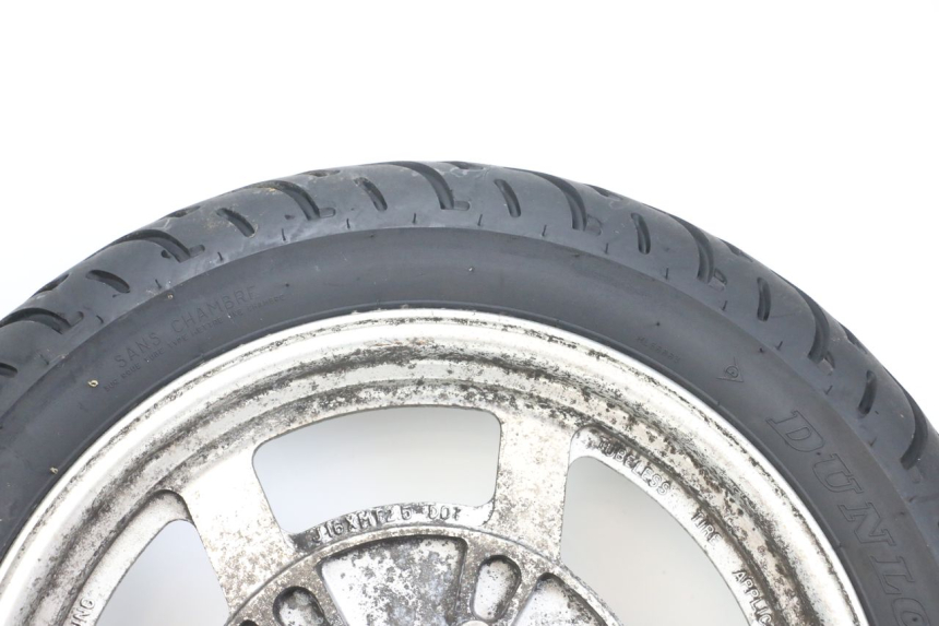 photo de OBRĘCZ PRZEDNIA HYOSUNG GV AQUILA 125 (2000 - 2009) - Punkty mocowania