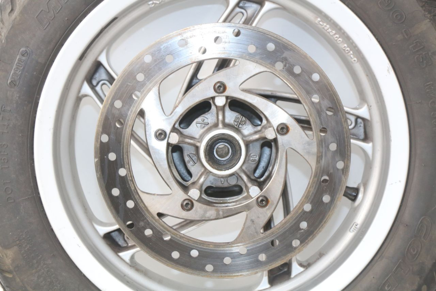 photo de OBRĘCZ PRZEDNIA APRILIA ATLANTIC 125 (2003 - 2009) - Zbliżenie komponentów