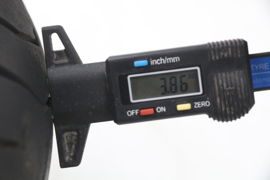 photo de OBRĘCZ PRZEDNIA APRILIA ATLANTIC 125 (2003 - 2009) - Szczegóły charakterystyczne