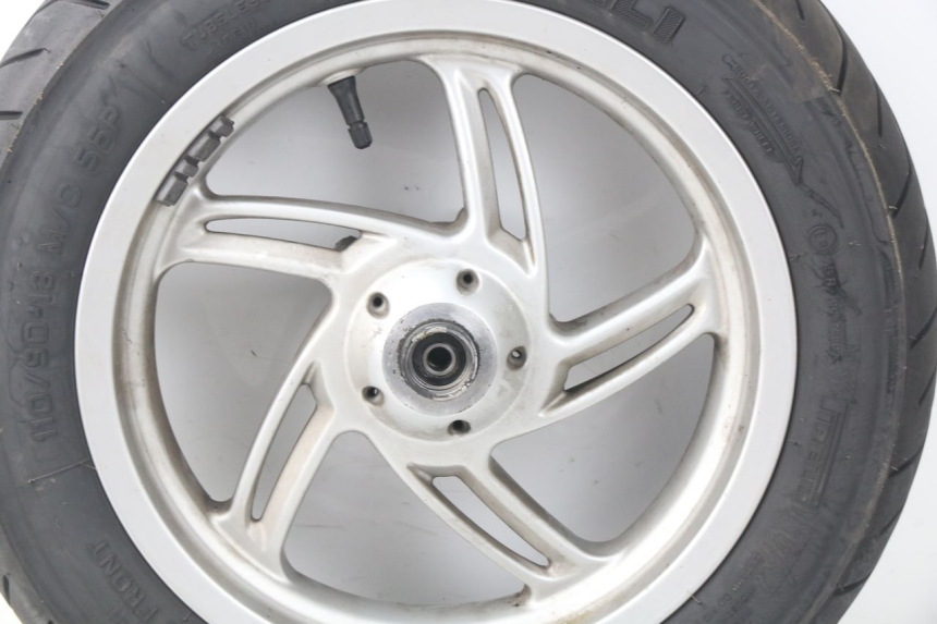 photo de OBRĘCZ PRZEDNIA APRILIA ATLANTIC 125 (2003 - 2009) - Zbliżenie techniczne