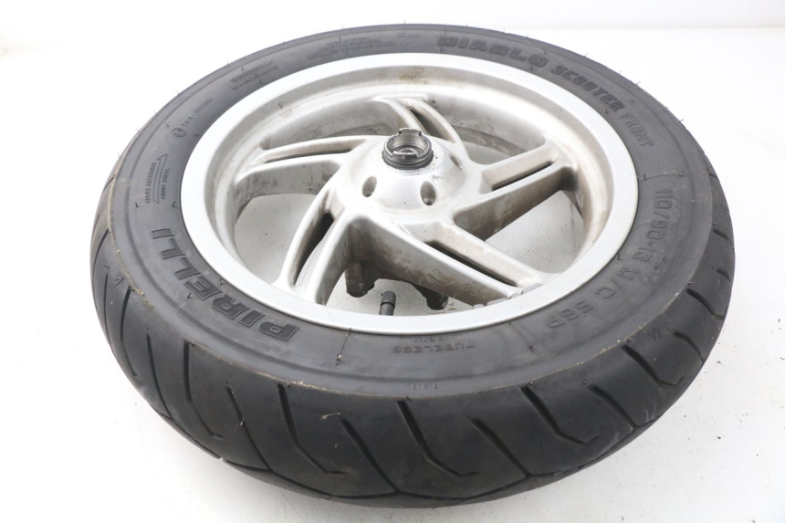 photo de OBRĘCZ PRZEDNIA APRILIA ATLANTIC 125 (2003 - 2009) - Część sprawdzona