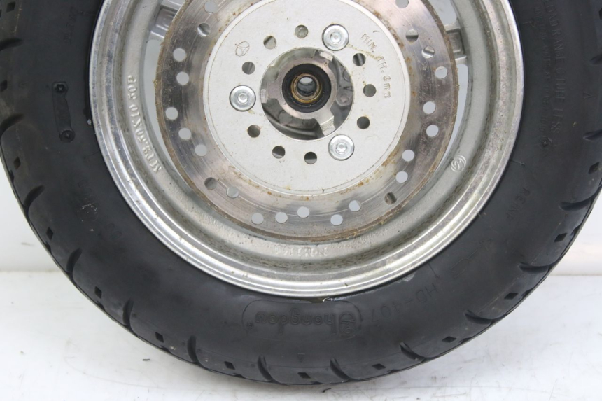 photo de OBRĘCZ PRZEDNIA WILDLANDER BISCUIT 125 (2004 - 2010) - Zbliżenie komponentów