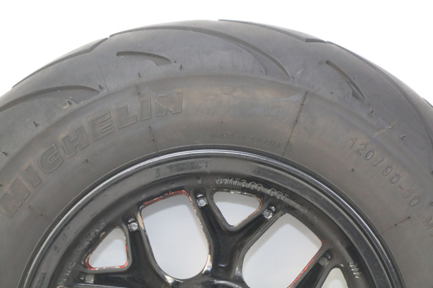 photo de OBRĘCZ PRZEDNIA MBK BOOSTER SPIRIT 50 (1999 - 2003) - Punkty mocowania